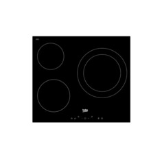 Варочная панель BEKO HIC63401T, электрическая, независимая, черный