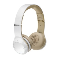 Наушники PIONEER SE-MJ771BT-W, накладные, белый, беспроводные bluetooth