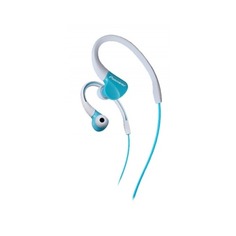 Наушники PIONEER SE-E3-GR, вкладыши, бирюзовый, проводные