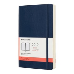 Ежедневник MOLESKINE Classic Soft 400стр., синий сапфир [dsb2012dc3]