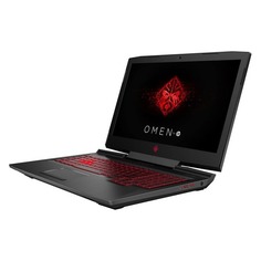 Ноутбук HP Omen 17-an116ur, 17.3&quot;, Intel Core i5 8300H 2.3ГГц, 12Гб, 1000Гб, 256Гб SSD, nVidia GeForce GTX 1060 - 6144 Мб, DVD-RW, Windows 10, 4JU11EA, черный