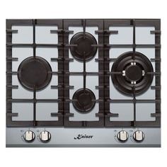 Варочная панель KAISER KCG 6390 W Turbo Romb, независимая, белый