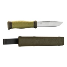 Нож Mora Outdoor 2000 (10629) разделочный лезв.109мм хаки