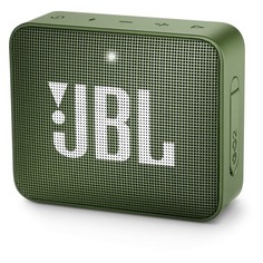 Портативная колонка JBL GO 2, 3Вт, зеленый [jblgo2grn]