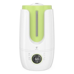 Увлажнитель воздуха ROYAL CLIMA RUH-AN300/4.0E-GN, белый / фисташковый