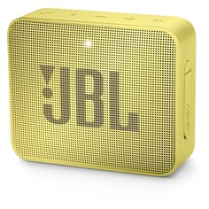 Портативная колонка JBL GO 2, 3Вт, желтый [jblgo2yel]