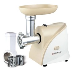 Мясорубка ENDEVER Sigma 29, белый / бежевый