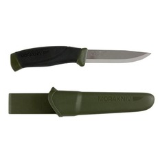 Нож Mora Companion (11827) разделочный лезв.103мм темно-зеленый/черный
