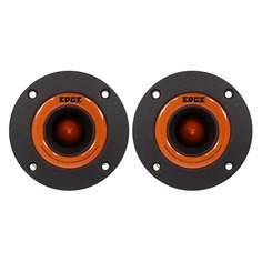 Колонки автомобильные EDGE EDPRO38TA-E4, твитер, 225Вт, комплект 2 шт.