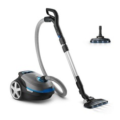 Пылесос PHILIPS Performer Ultimate FC8924/01, 2200Вт, серый/черный