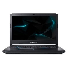 Ноутбук ACER Predator Helios 500 PH517-51-74ZA, 17.3&quot;, Intel Core i7 8750H 2.2ГГц, 32Гб, 1000Гб, 256Гб + 256Гб SSD, nVidia GeForce GTX 1070 - 8192 Мб, Windows 10 Home, NH.Q3PER.004, черный