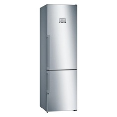 Холодильник BOSCH KGF39PI3OR, двухкамерный, нержавеющая сталь