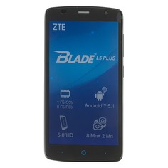 Смартфон ZTE Blade L5 Plus 8Gb, черный