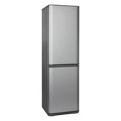 Холодильник БИРЮСА Б-M129S, двухкамерный, серебристый
