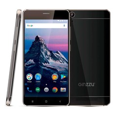 Смартфон GINZZU S5230, черный