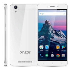 Смартфон GINZZU S5230, белый