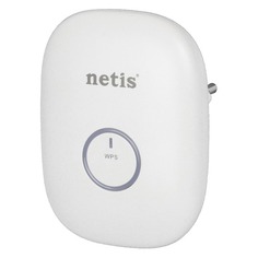 Повторитель беспроводного сигнала NETIS E1+, белый