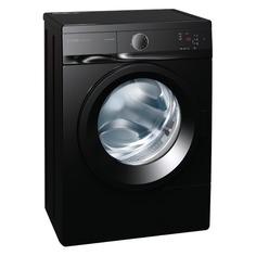 Стиральная машина GORENJE WS 62 SY2B, фронтальная загрузка, черный