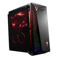 Компьютер MSI Infinite A 8RC-209RU, Intel Core i7 8700, DDR4 8Гб, 1000Гб, 128Гб(SSD), NVIDIA GeForce GTX 1060 - 6144 Мб, DVD-RW, Windows 10, черный [9s6-b91531-209]