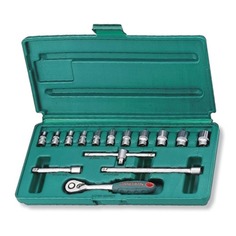 Набор инструментов JONNESWAY S04H2715S, 15 предметов [47482]