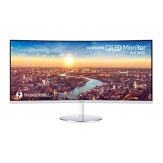 Монитор ЖК SAMSUNG C34J791WTI 34&quot;, белый [lc34j791wtixci]