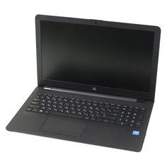 Ноутбук HP 15-bs007ur, 15.6&quot;, Intel Celeron N3060 1.6ГГц, 4Гб, 128Гб SSD, Intel HD Graphics 400, Windows 10, 1ZJ73EA, черный