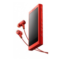 MP3 плеер SONY NW-A37HN flash 64Гб красный [nwa37hnr.ee]