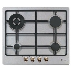 Варочная панель CANDY CPGC 64 SWPAVG, независимая, нержавеющая сталь
