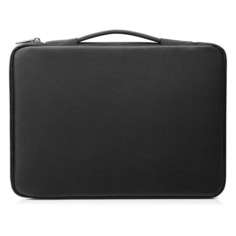 Чехол для ноутбука 17&quot; HP Blk/Slv Carry Sleeve, черный/серебристый [3xd38aa]