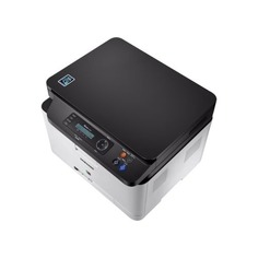 МФУ лазерный SAMSUNG SL-C480W, A4, цветной, лазерный, серый [ss257l]