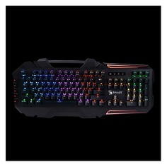 Клавиатура A4 B880R, USB, черный