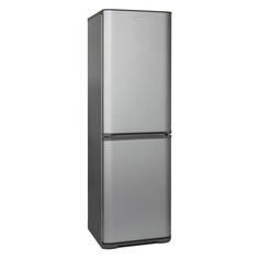 Холодильник БИРЮСА Б-M340NF, двухкамерный, нержавеющая сталь