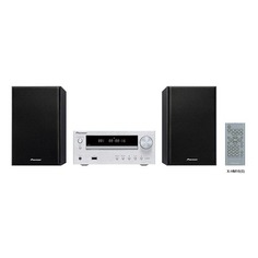Музыкальный центр PIONEER X-HM16-S, серебристый