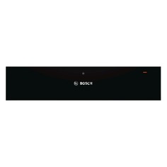 Шкаф для подогрева посуды Bosch BIC630NB1 410Вт черный