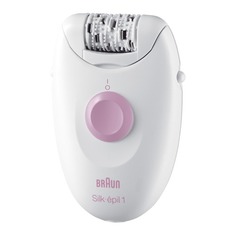 Эпилятор BRAUN Silk-pil 1 1170 белый [65362790]