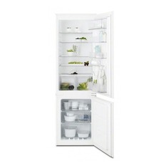 Встраиваемый холодильник ELECTROLUX ENN92841AW белый