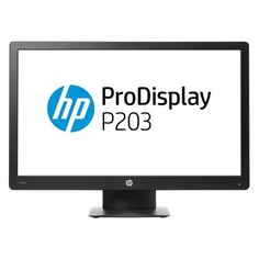 Монитор ЖК HP ProDisplay P203 20&quot;, черный [x7r53aa]
