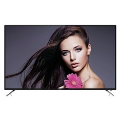 LED телевизор BBK 65LEX-6039/UTS2C &quot;R&quot;, 65&quot;, Ultra HD 4K (2160p), черный