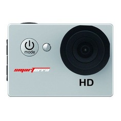 Экшн-камера SMARTERRA B2 720p, серебристый [spb2sl]