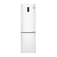 Холодильник LG GA-B449YVQZ, двухкамерный, белый