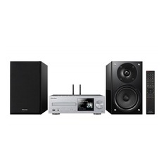 Музыкальный центр PIONEER X-HM86D-S, серебристый