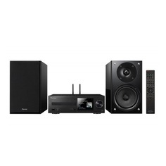 Музыкальный центр PIONEER X-HM86D-B, черный