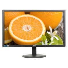 Монитор ЖК AOC Value Line e2180swn (/01) 20.7&quot;, черный