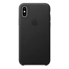 Чехол (клип-кейс) APPLE MRWM2ZM/A, для Apple iPhone XS, черный