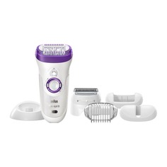 Эпилятор BRAUN Silk-epil 9-561 белый [81476713]