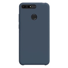 Чехол (клип-кейс) Gresso Meridian, для Huawei Honor 7A Pro/7С, темно-синий [gr17mrn254] Noname