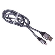 Кабель HARPER BRCH-510, Lightning (m) - USB A(m), 1.0м, черный