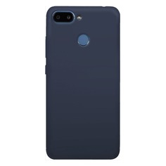 Чехол (клип-кейс) Gresso Meridian, для Xiaomi Redmi 6, темно-синий [gr17mrn347] Noname