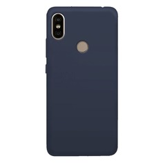 Чехол (клип-кейс) Gresso Meridian, для Xiaomi Redmi S2, темно-синий [gr17mrn293] Noname