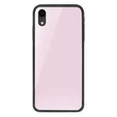 Чехол (клип-кейс) Gresso Glass, для Apple iPhone XR, розовый [gr17gls122] Noname